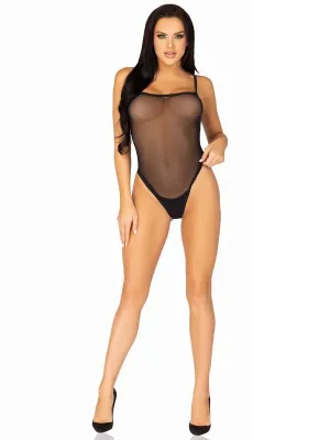 Snap Crotch Cami Bodysuit with Adjustable Strap
