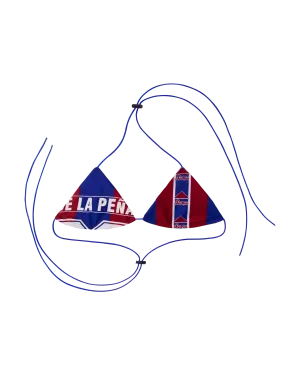 Soccer Bikini Top (Size 1) #005