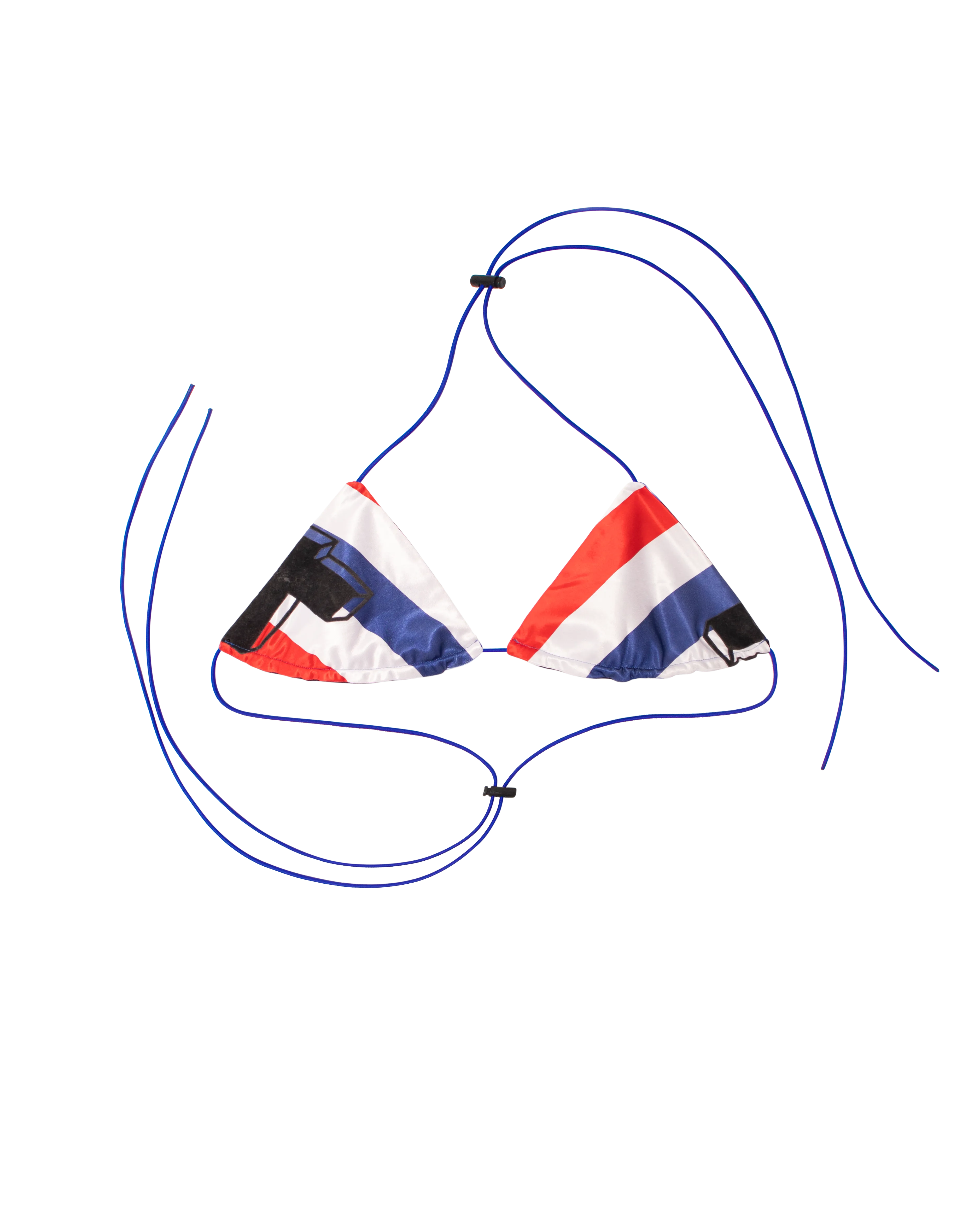 Soccer Bikini Top (Size 3) #067