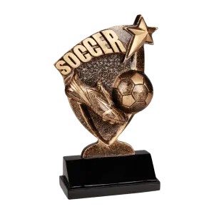 Soccer Broadcast Resin