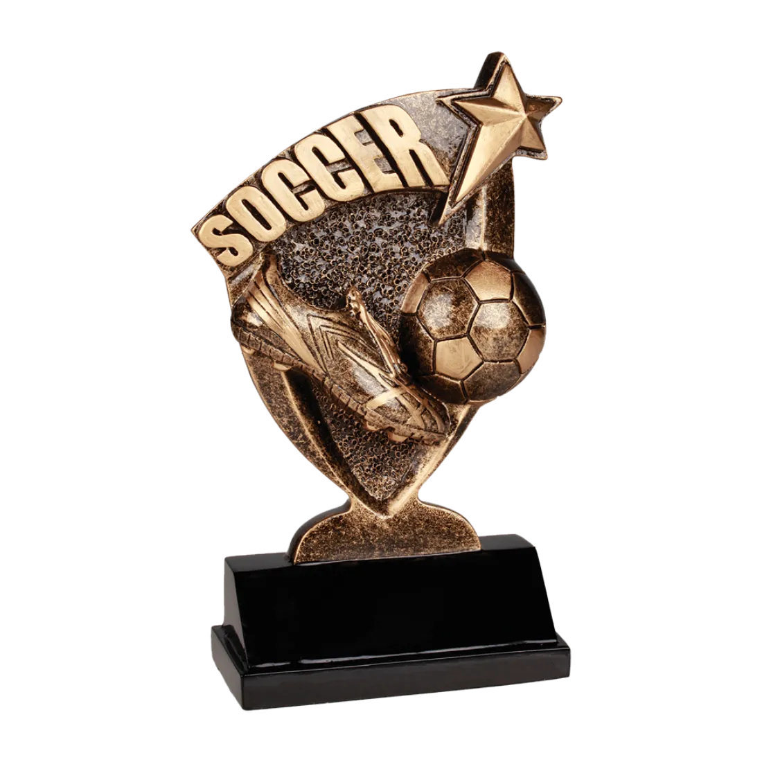 Soccer Broadcast Resin