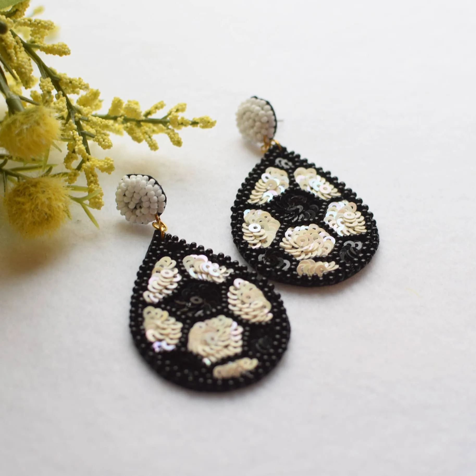 Soccer Earrings