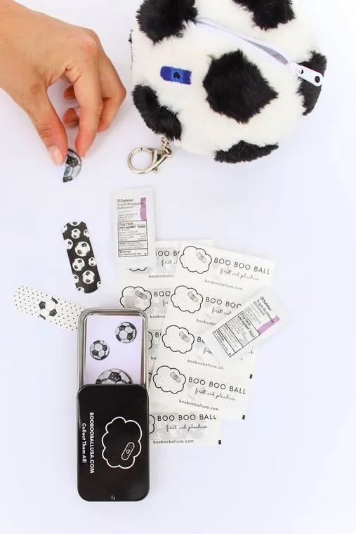 SOCCER First-Aid Keychain
