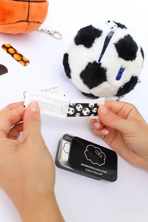 SOCCER First-Aid Keychain