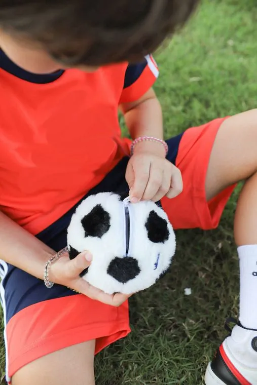 SOCCER First-Aid Keychain