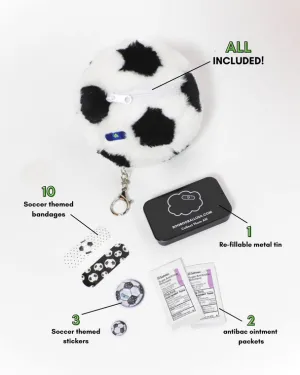 SOCCER First-Aid Keychain