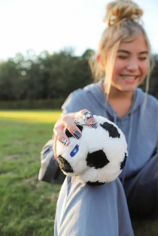 SOCCER First-Aid Keychain