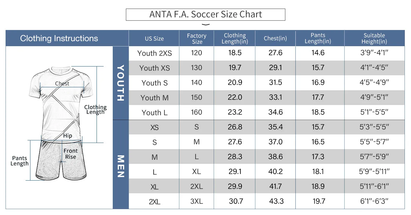 Soccer Standard ANTA F.A. 906