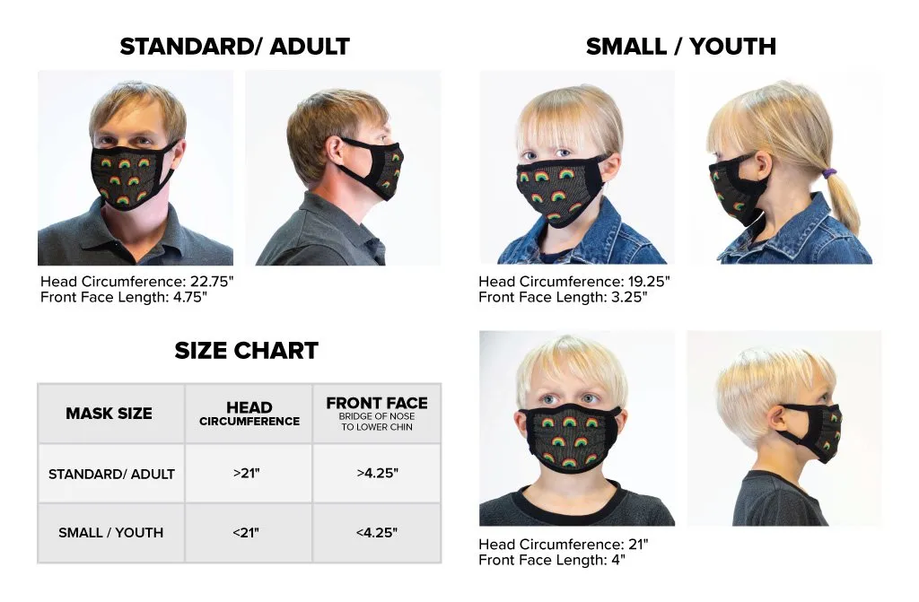 Sock it to Me You had me at Hello Reusable Face Masks