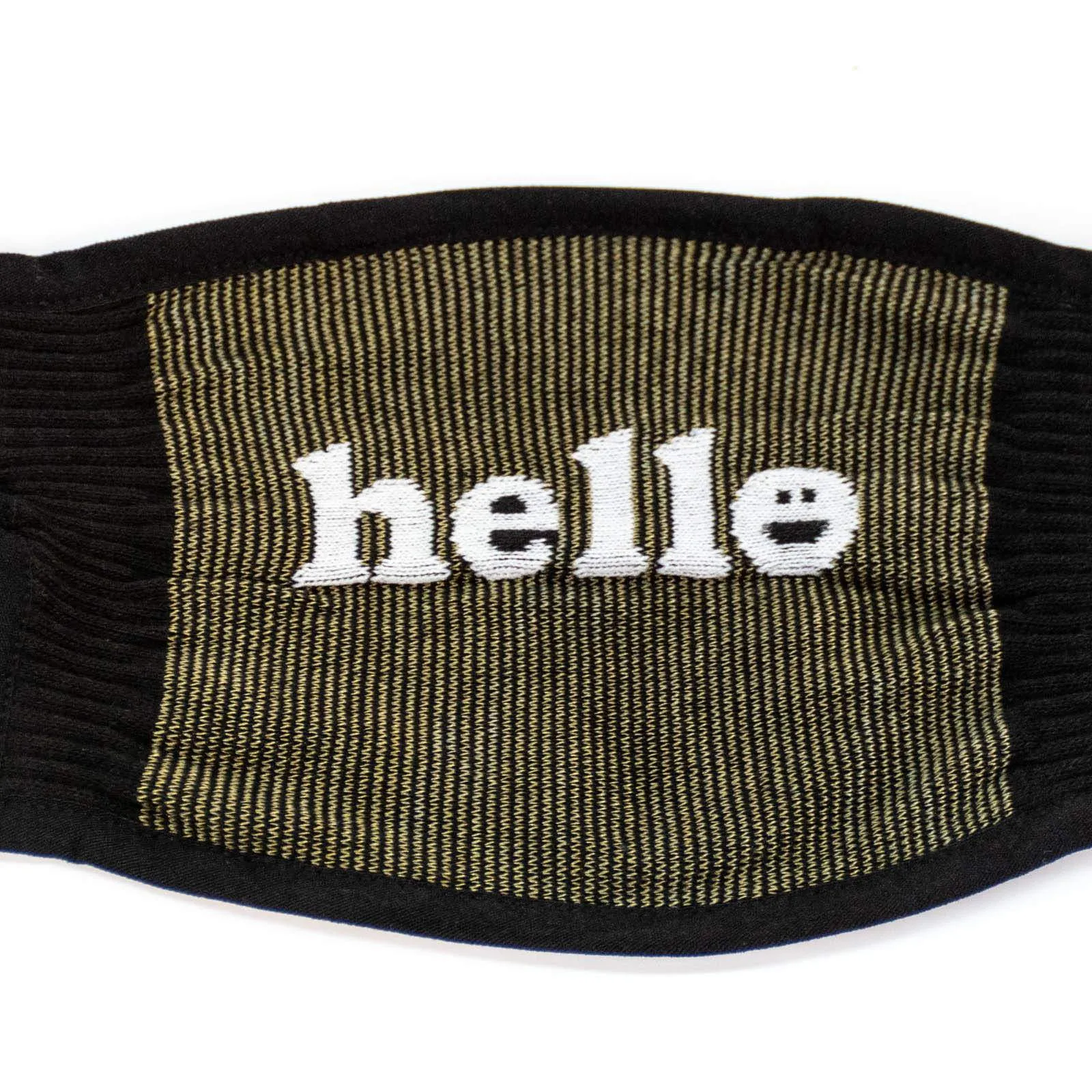 Sock it to Me You had me at Hello Reusable Face Masks