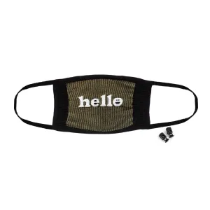 Sock it to Me You had me at Hello Reusable Face Masks