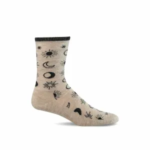 Sockwell Womens Celestial Essential Comfort Crew Socks