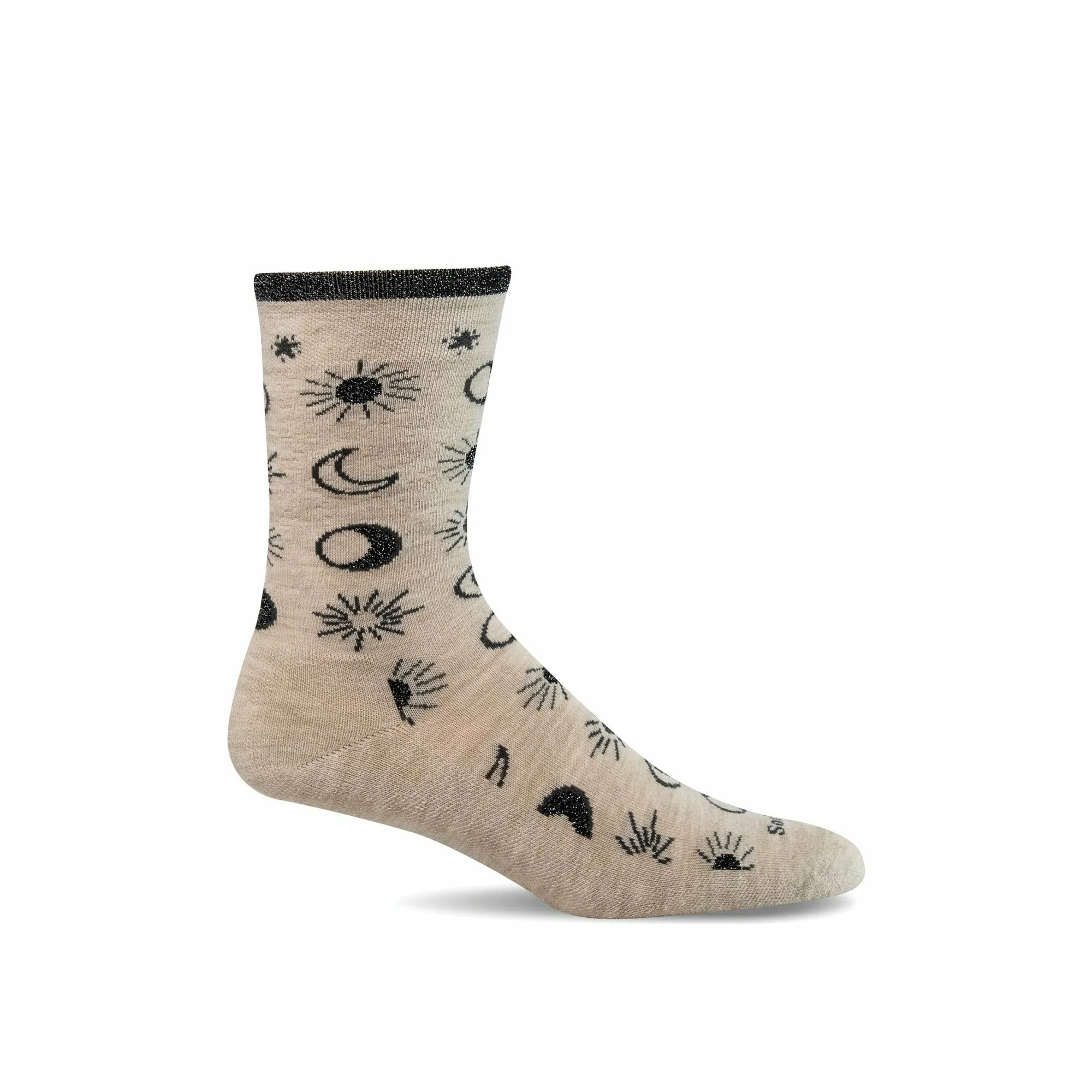 Sockwell Womens Celestial Essential Comfort Crew Socks