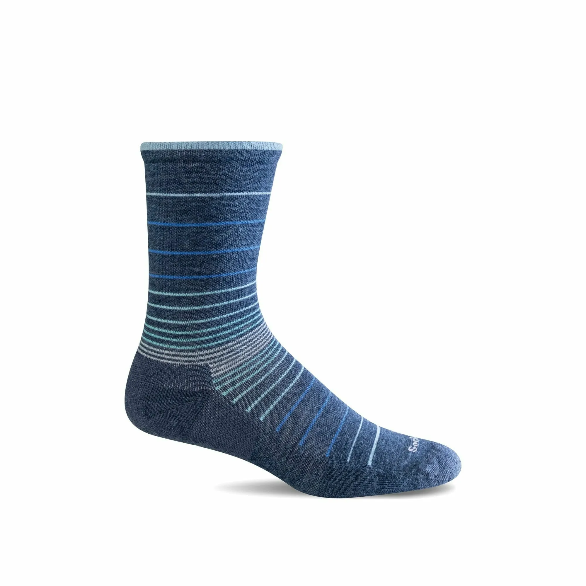 Sockwell Womens Circulator Moderate Compression Crew Socks