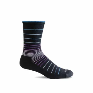 Sockwell Womens Circulator Moderate Compression Crew Socks
