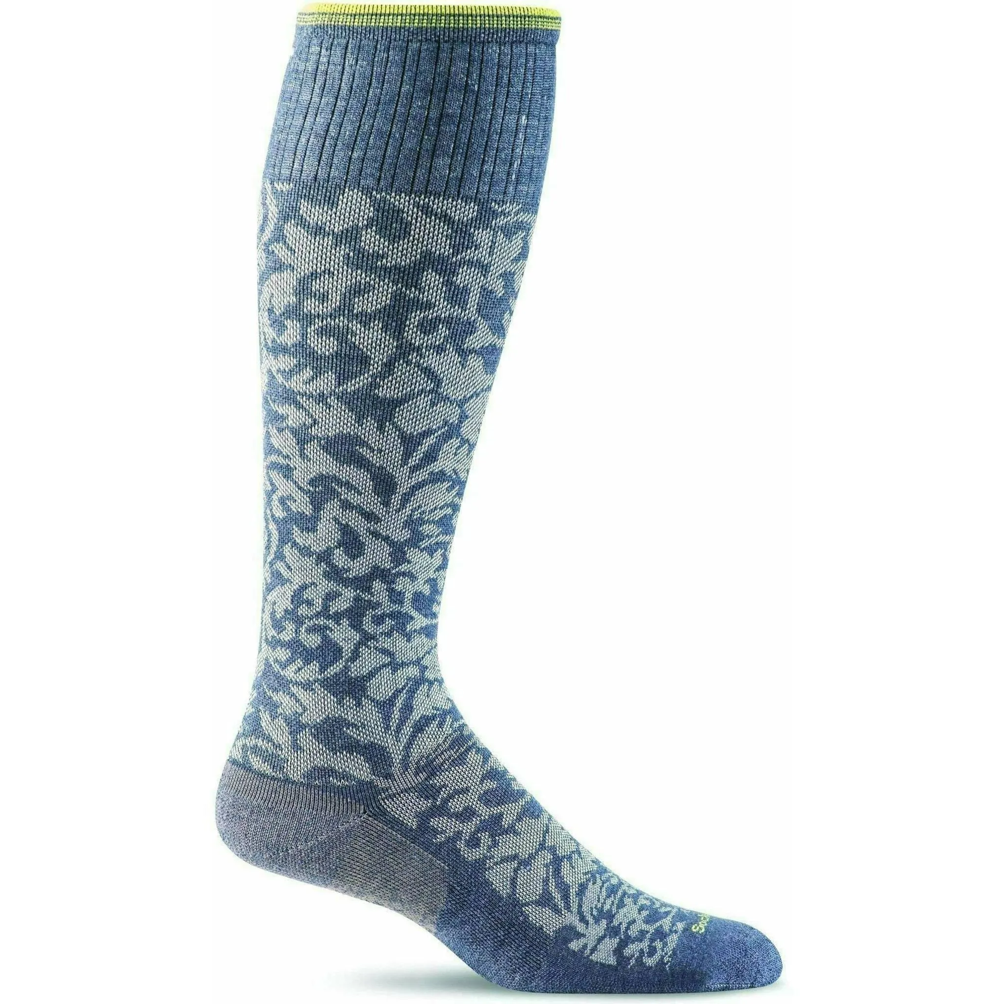 Sockwell Womens Damask Moderate Compression Socks