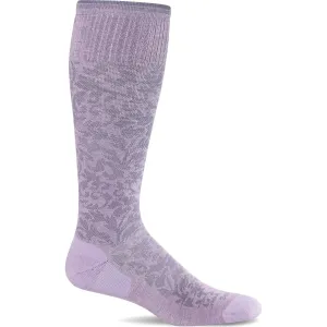 Sockwell Womens Damask Moderate Compression Socks