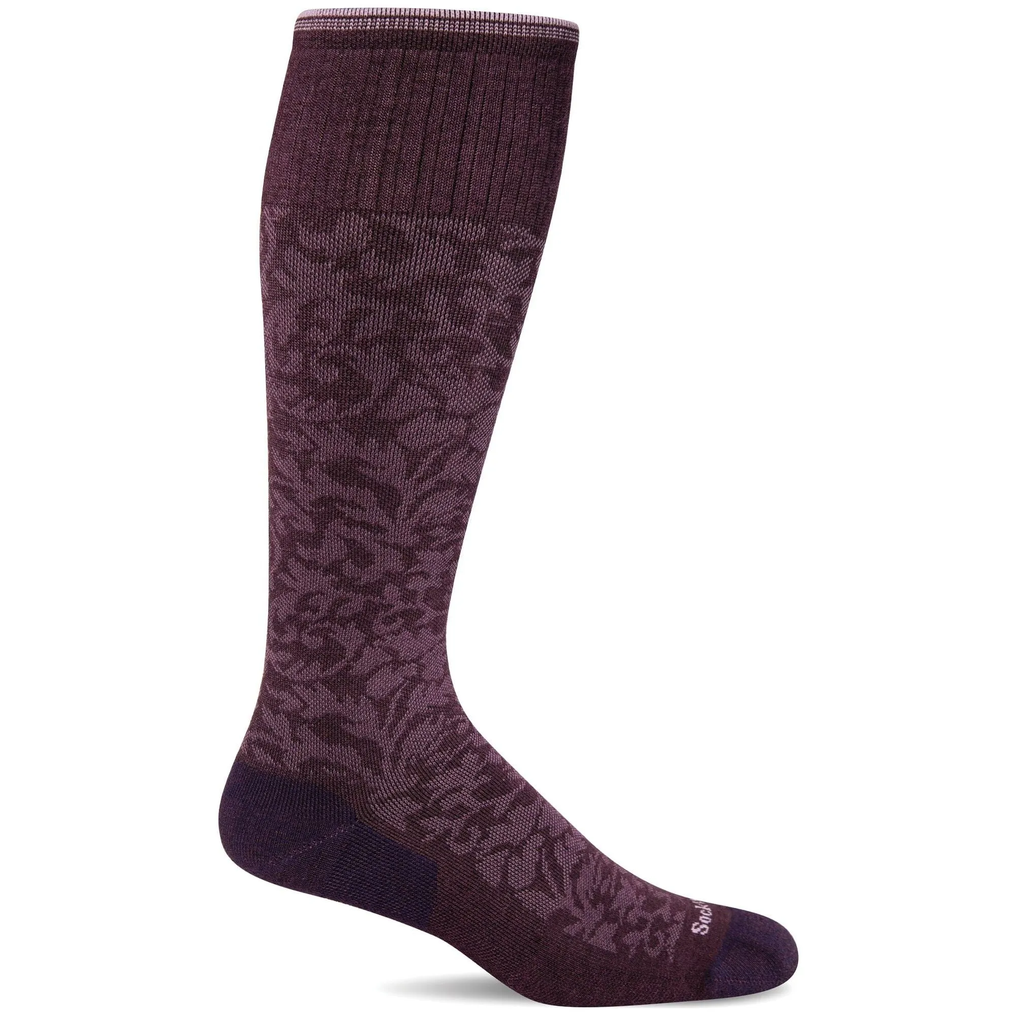 Sockwell Womens Damask Moderate Compression Socks
