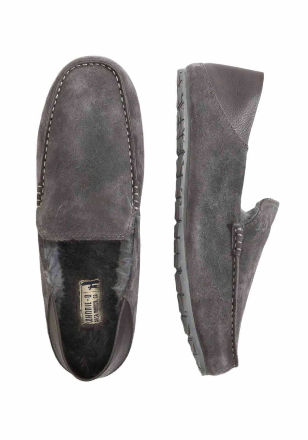 SOFA LOAFER (CHARCOAL) - JOHNNIE-O