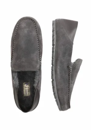 SOFA LOAFER (CHARCOAL) - JOHNNIE-O