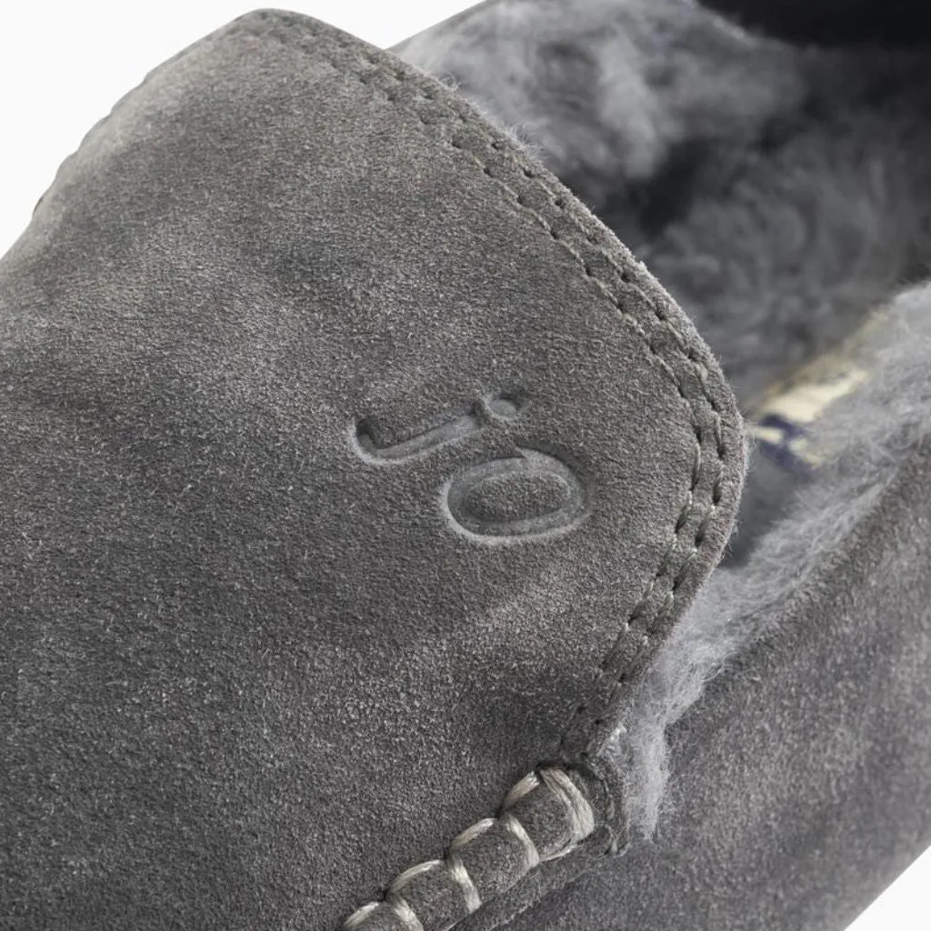 SOFA LOAFER (CHARCOAL) - JOHNNIE-O