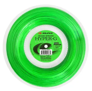 Solinco Hyper-G 20/1.05 Tennis String Reel (Green)