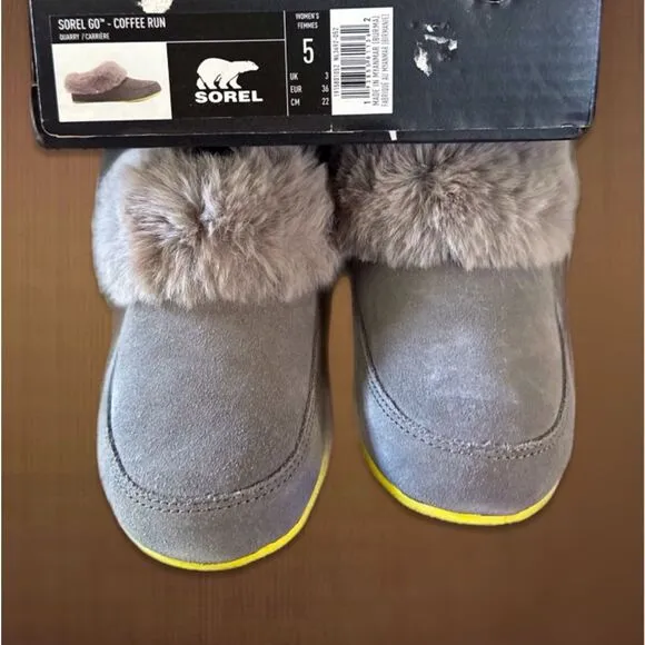 Sorel Go Coffee Run Slipper