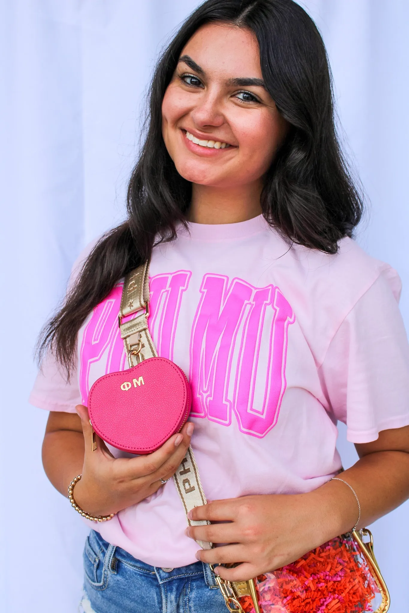 Sorority Purse   Phone Strap