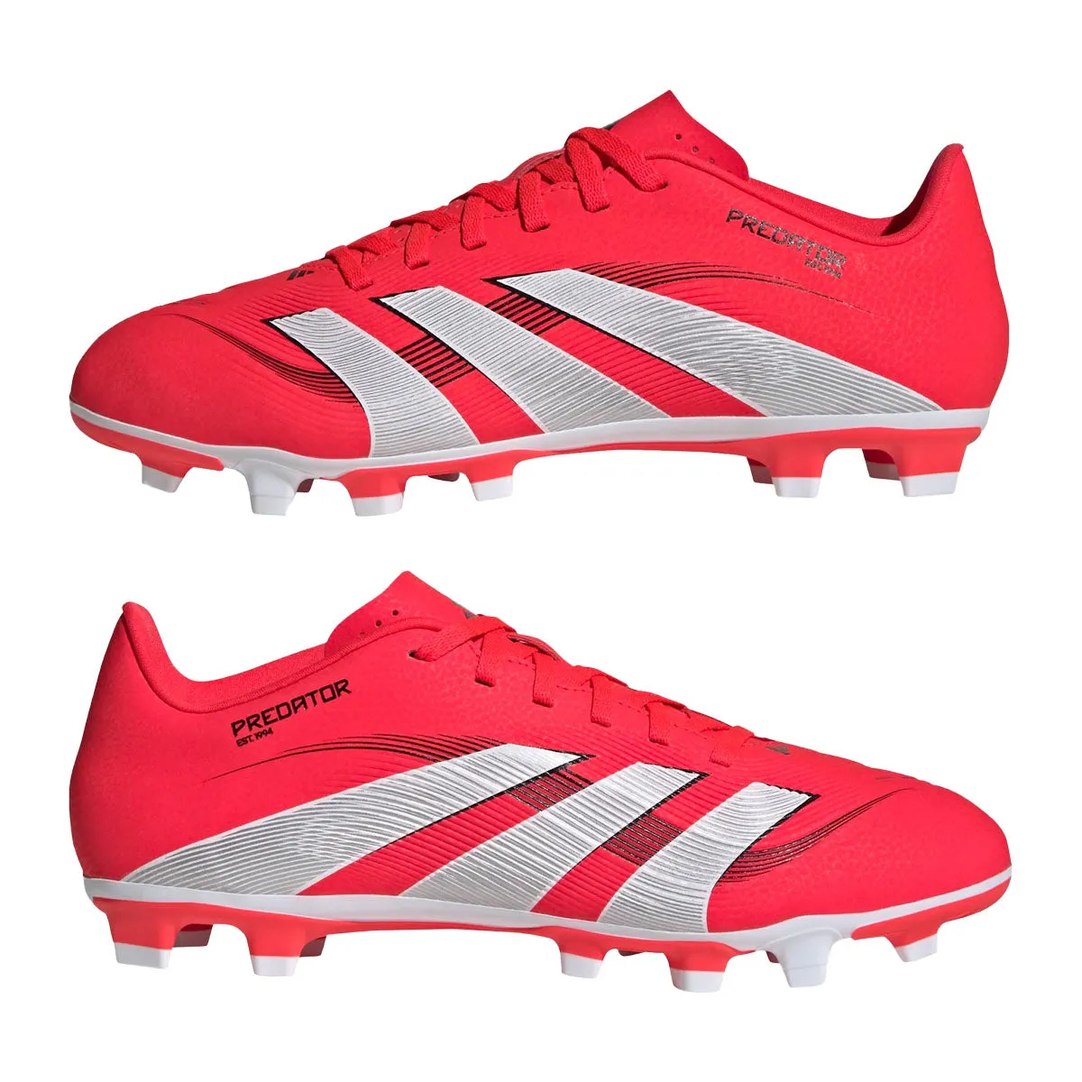Souliers de soccer Adidas pour adultes - PREDATOR CLUB FG/MG