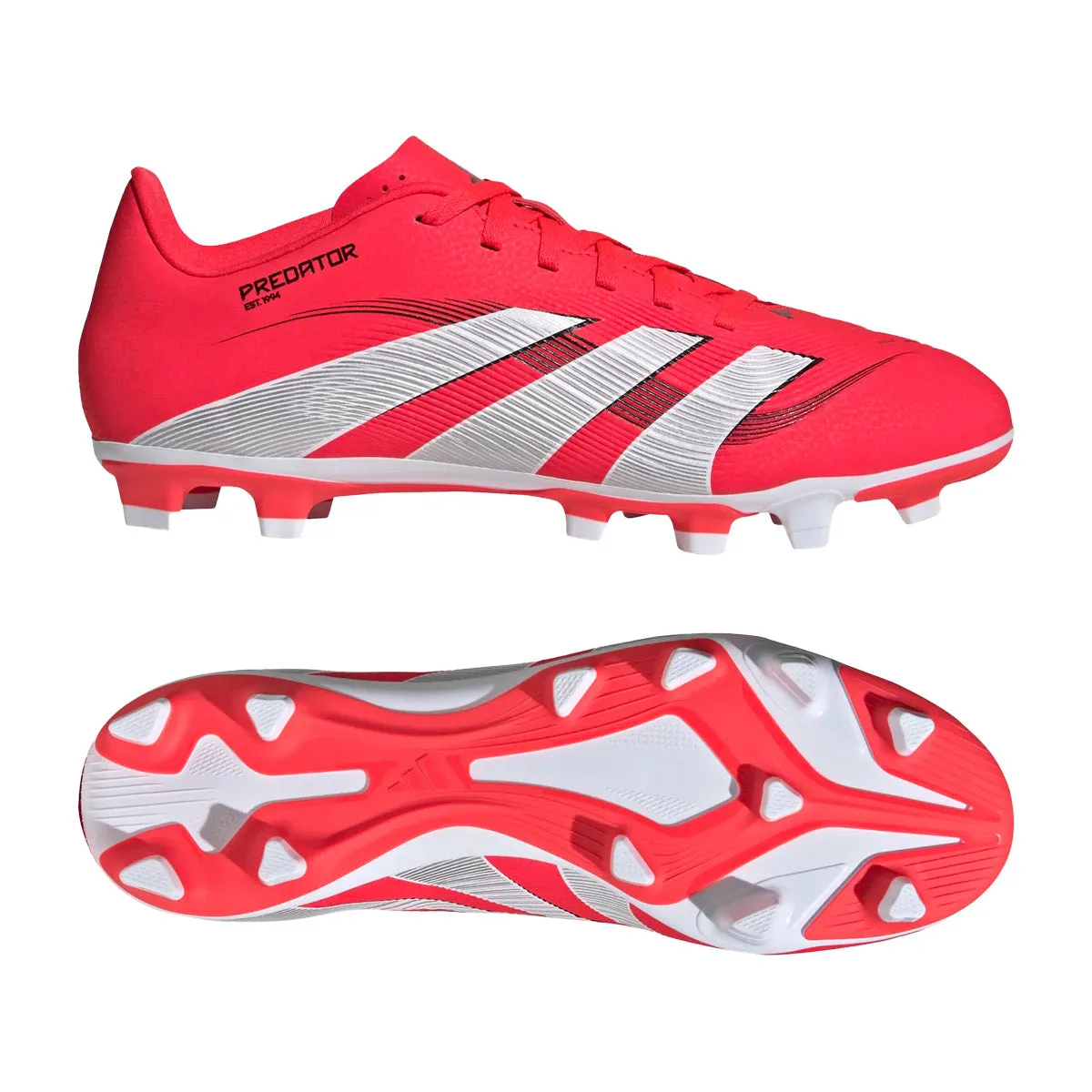 Souliers de soccer Adidas pour adultes - PREDATOR CLUB FG/MG