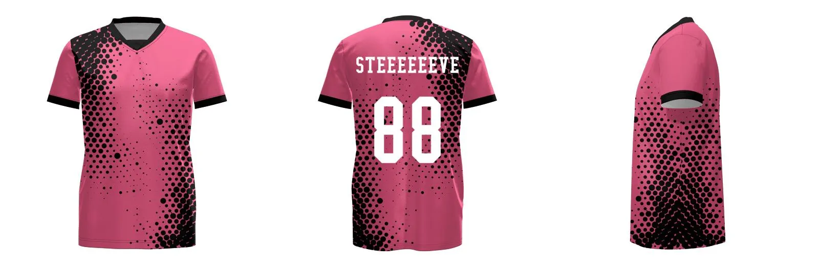SPECKLE Soccer Jersey Design Your Own Custom