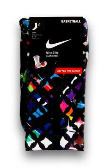 Spectrogram Custom Elite Socks