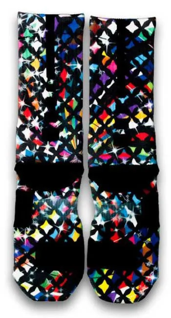 Spectrogram Custom Elite Socks