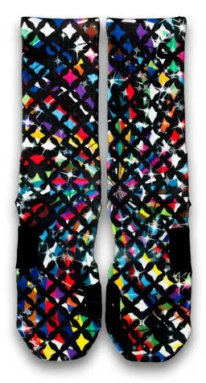 Spectrogram Custom Elite Socks