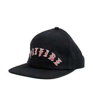 Spitfire Old E Strapback Black/Red/Green