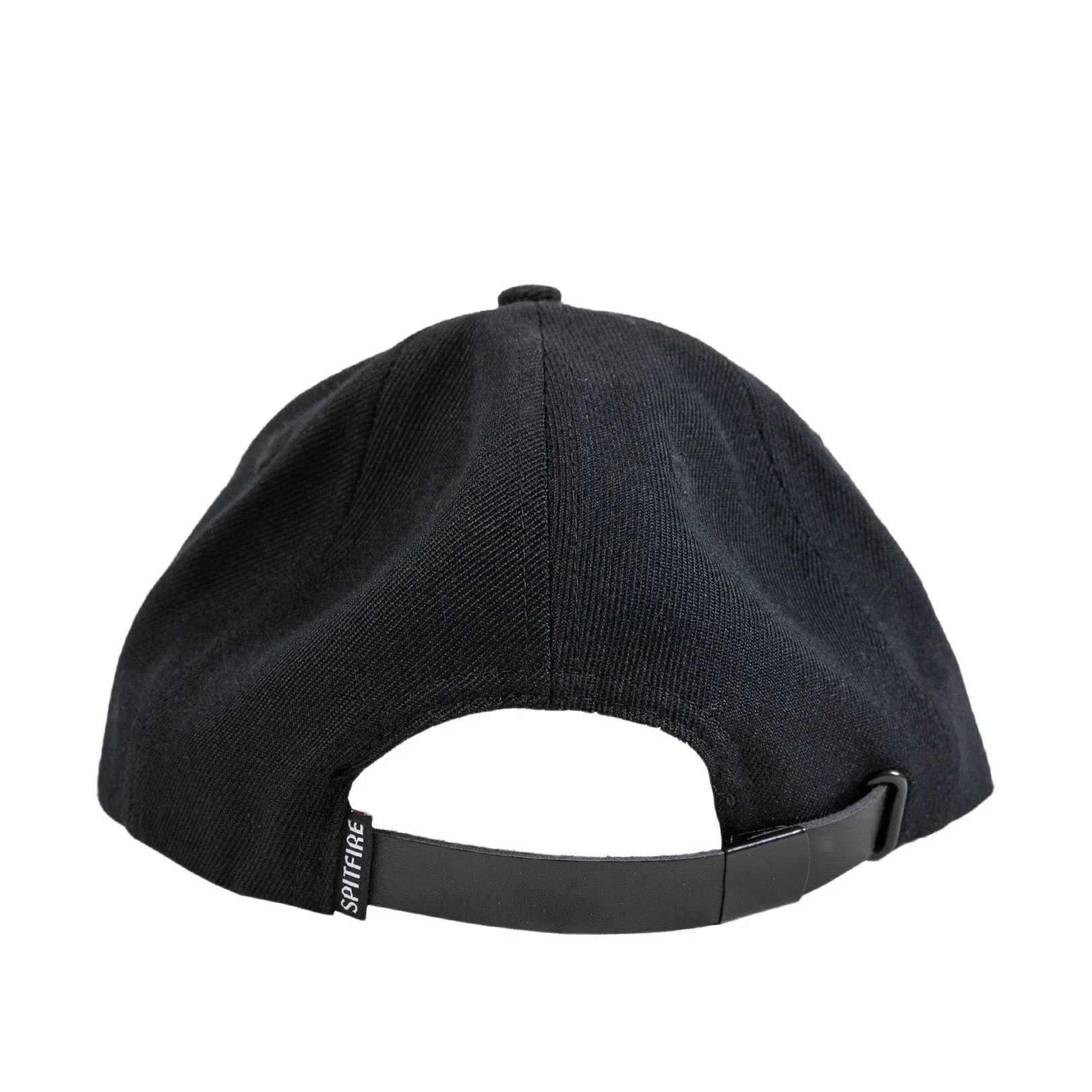 Spitfire Old E Strapback Black/Red/Green
