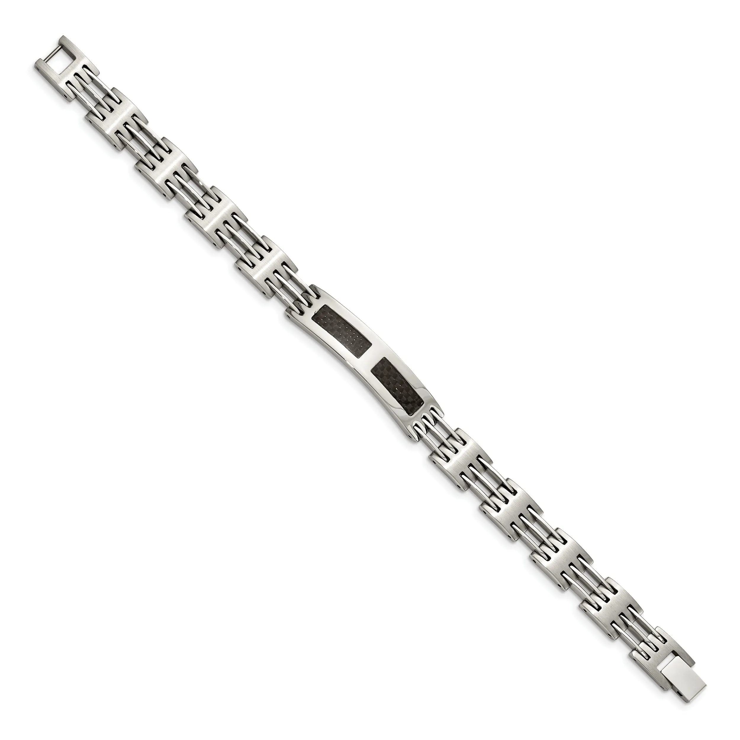 Stainless Steel Engraveable ID Bracelet