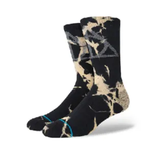 Stance Cloak Wand Stone Crew Socks