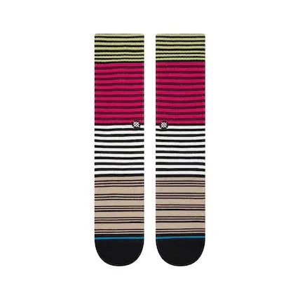 Stance Diatonic Crew Sock Magenta