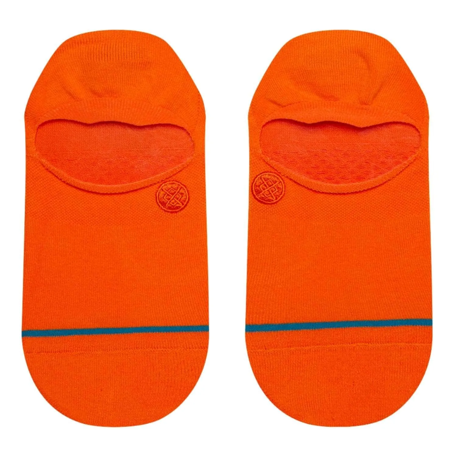 Stance Icon Super Invisible/No Show Ankle Socks - Orange