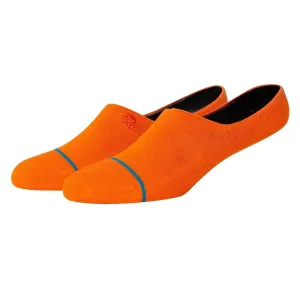 Stance Icon Super Invisible/No Show Ankle Socks - Orange