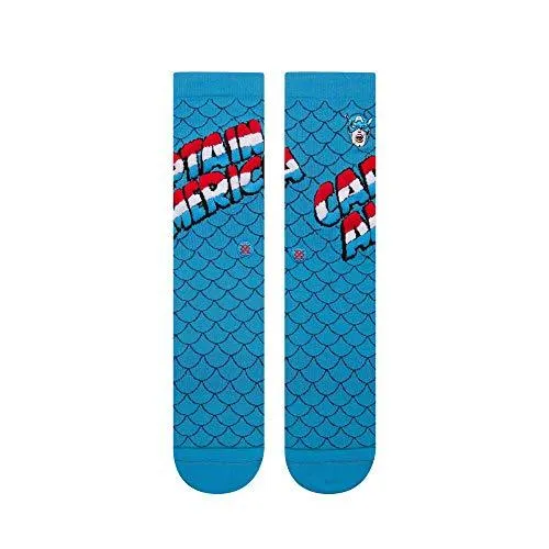 Stance Men's Captain America Socks
