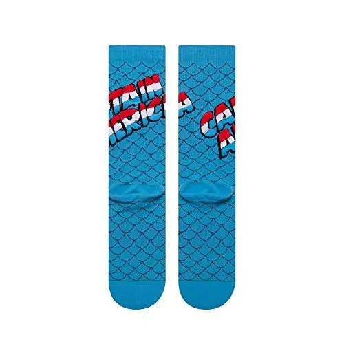 Stance Men's Captain America Socks