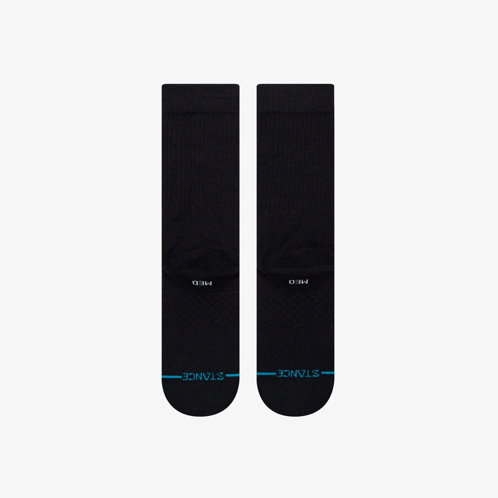 Stance NBA Logoman Crew Socks - Black