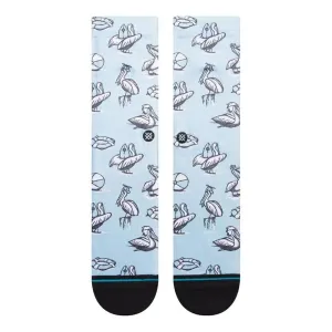 Stance Nigel Socks - Light Blue