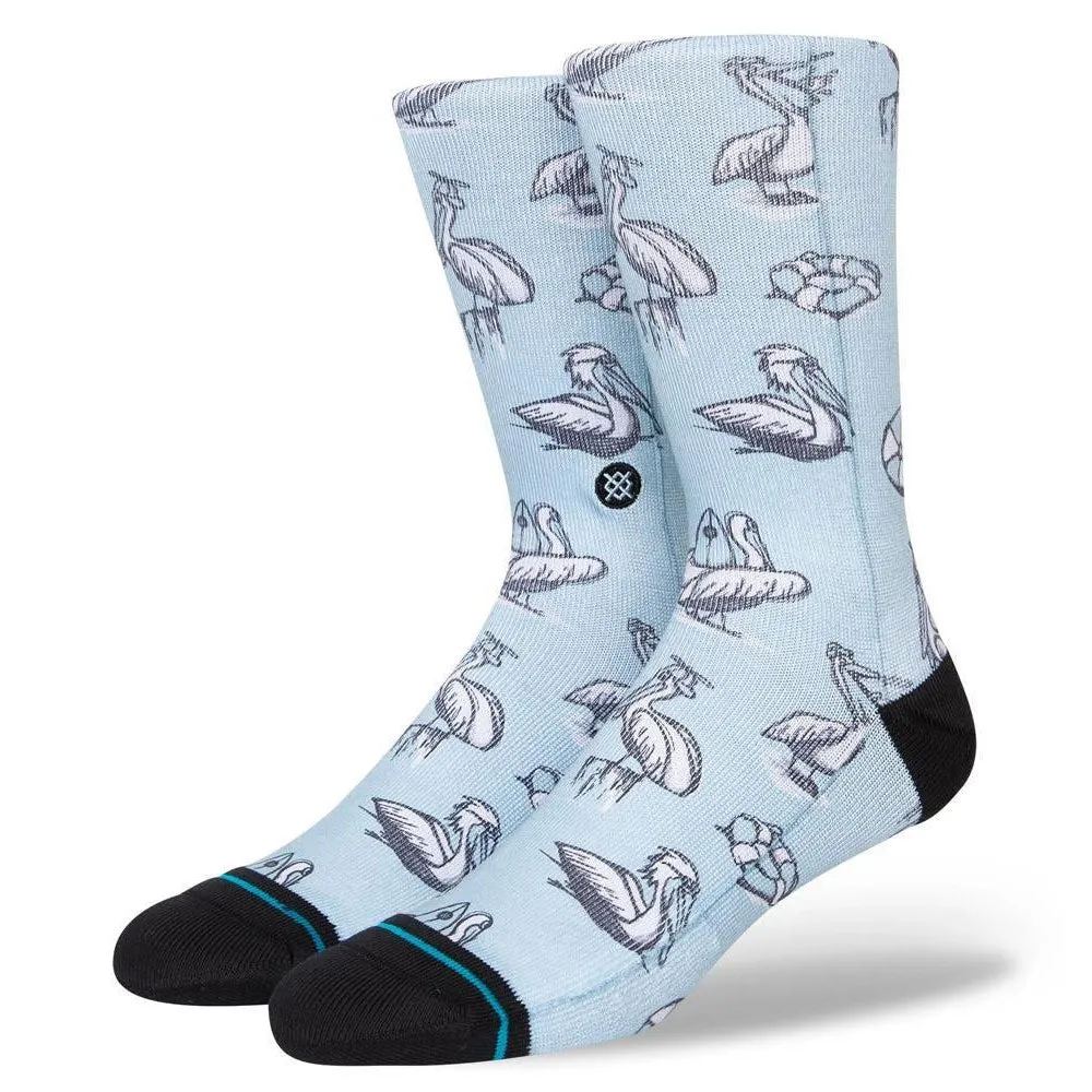 Stance Nigel Socks - Light Blue