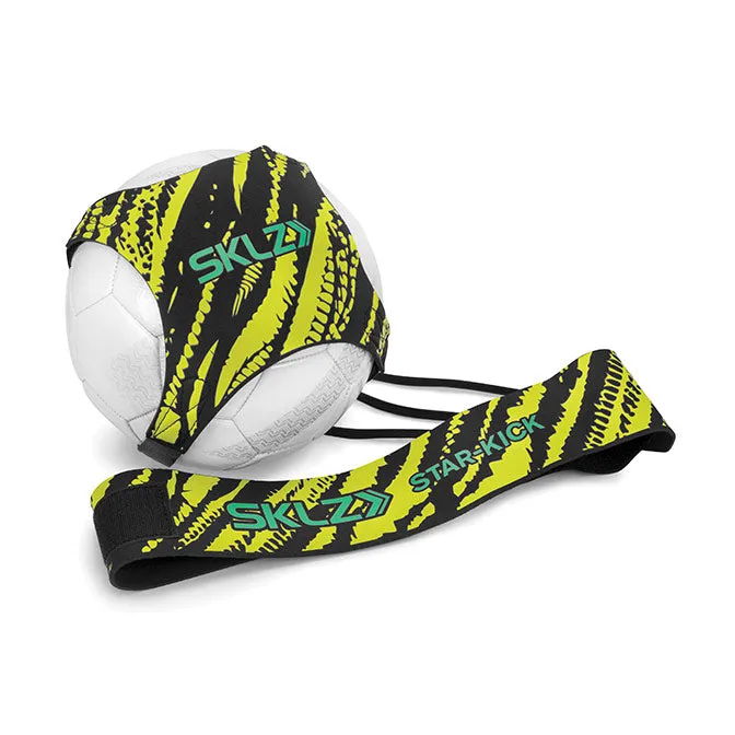 Star-Kick Solo Soccer Trainer - Green