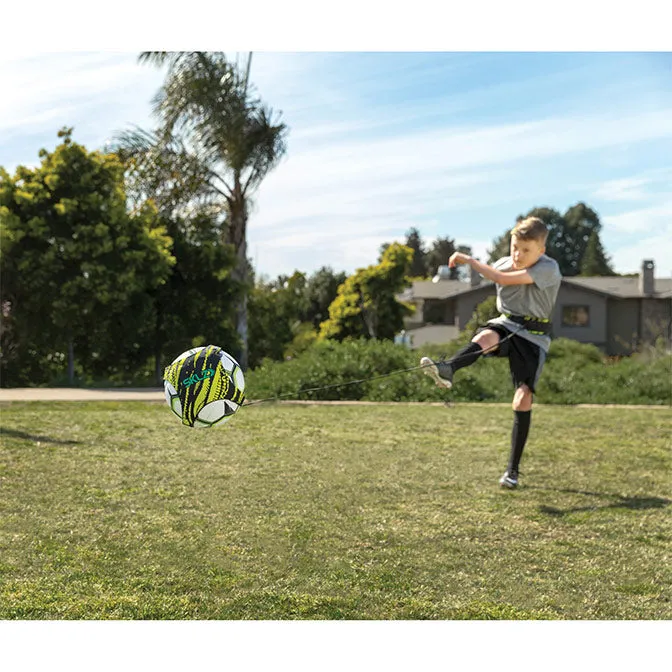 Star-Kick Solo Soccer Trainer - Green