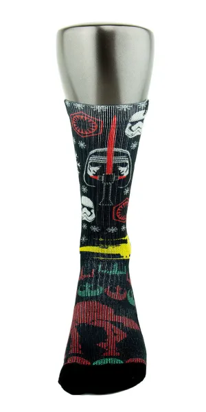 Star Wars Ugly Sweater CES Custom Socks