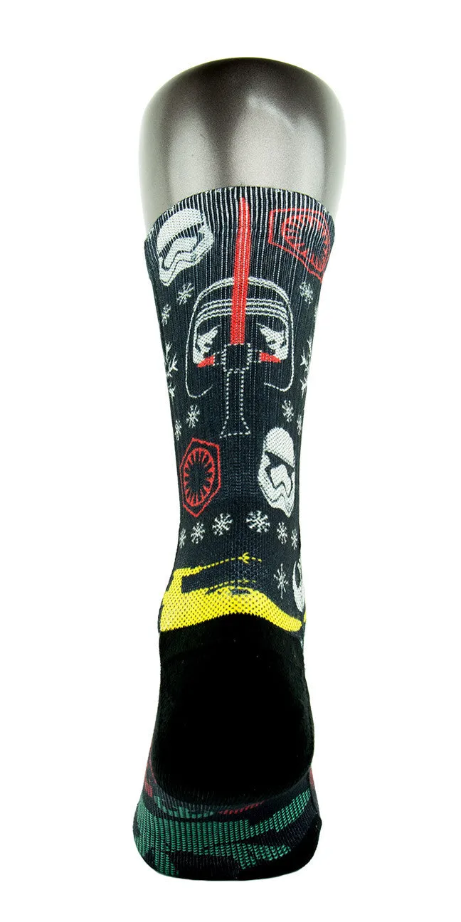 Star Wars Ugly Sweater CES Custom Socks